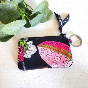 Vera Bradley small wallet/keyring